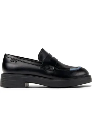 Camper Mismatched Dean loafers i læder