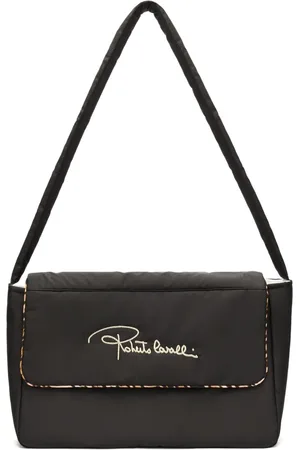 Roberto Cavalli Polstret skuldertaske