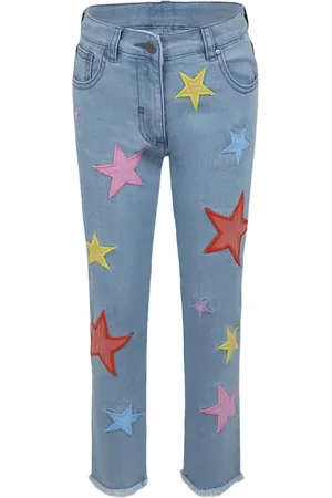 Stella McCartney Jeans med stjernetryk