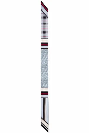 Burberry Ternet tørklæde med monogram