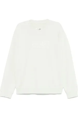 Maison Margiela Sweatshirt med nummertryk