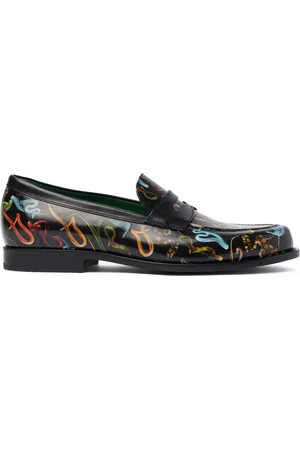 Scarosso Loafers med grafisk tryk