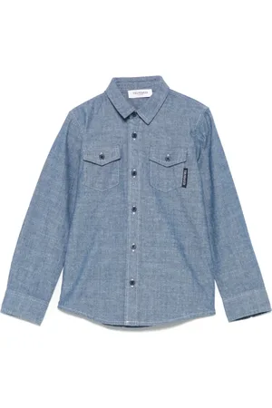 Trussardi Skjorte med logomærke