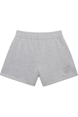 ANINE BING Shorts med logo