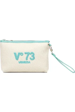 V°73 Makeuptaske med logo