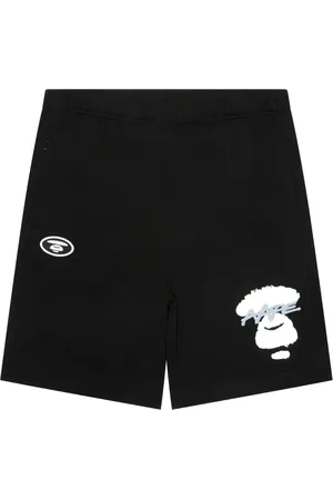 A Bathing Ape Shorts med grafisk tryk