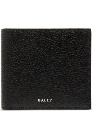 Bally Tekstureret læderpung