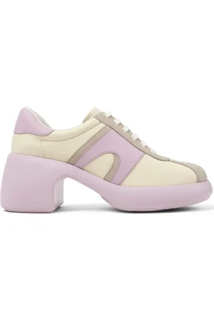 Camper Thelma sneakers med plateausål og mellemhøj hæl
