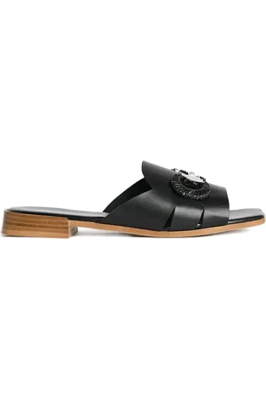 Karl Lagerfeld Sandaler i læder
