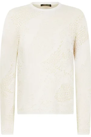Roberto Cavalli Sweater med rund hals