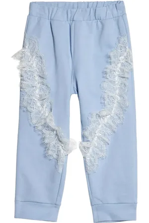 Roberto Cavalli Joggingbukser med broderet logo