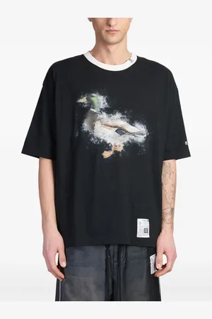 Maison Mihara Yasuhiro T-shirt med andetryk