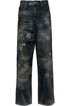 NEIGHBORHOOD Savage jeans med lige ben
