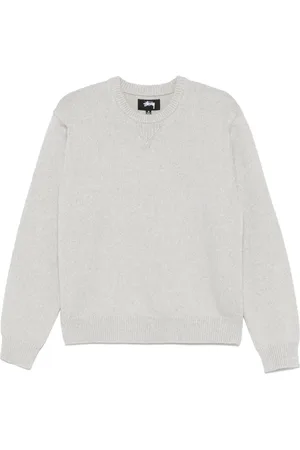 STUSSY Sweater med logotryk