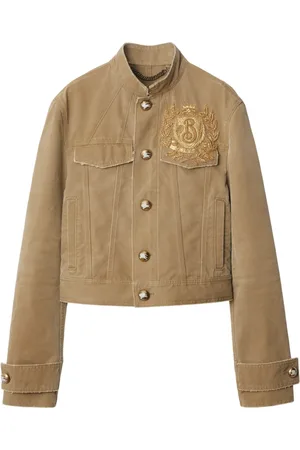 Burberry Jakke med B-våbenskjold