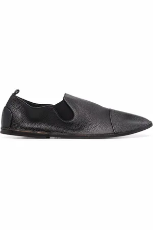 MARSÈLL Slip-on loafers i læder