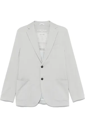 Circolo Piqué-vævet blazer