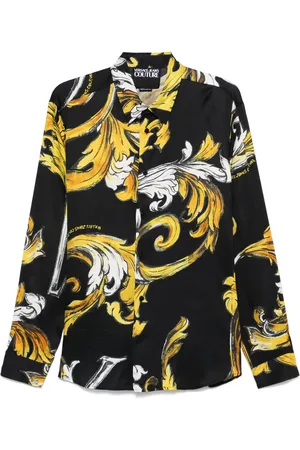 VERSACE Outline Barocco skjorte