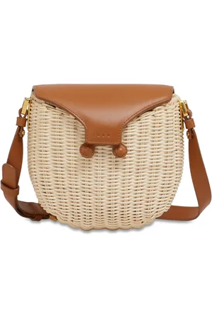 Marni Midollino crossbody-taske