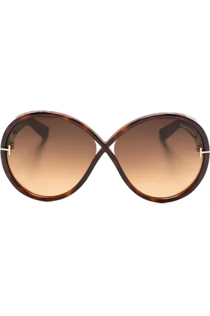 Tom Ford Oversize Edie solbriller