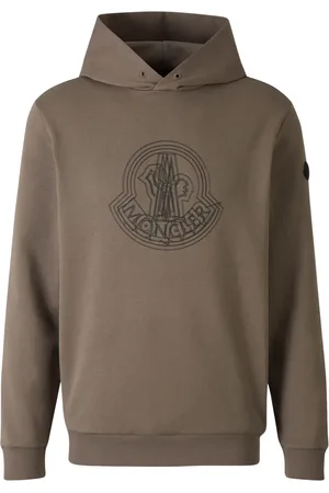 Moncler Hættetrøje med logotryk