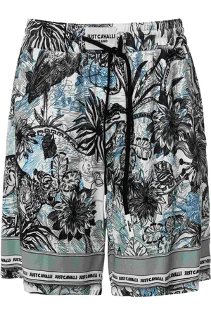 Roberto Cavalli Shorts med tryk