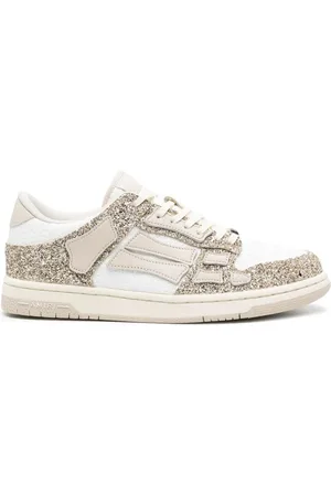 AMIRI Skel sneakers med glimmer