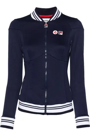 BETTTER X Fila Rashguard sweatshirt med lynlås