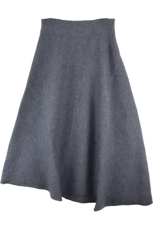 Jil Sander Nederdel i merinould