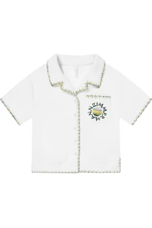 ZIMMERMANN Polo med broderet lomme