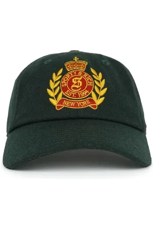 Sporty & Rich Broderet baseballkasket