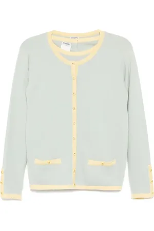 CHANEL Cardigan-top fra 1996