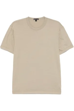 James Perse T-shirt i børstet effekt