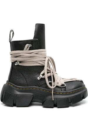 Rick Owens X Rick Owens 1460 støvler med plateau