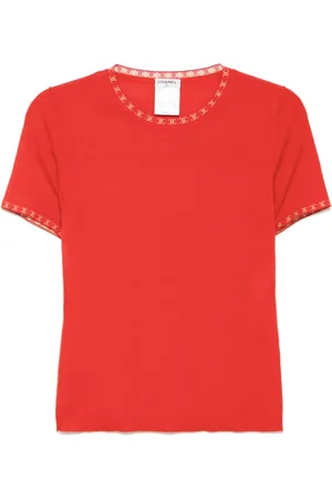 CHANEL Strikket top fra 2001
