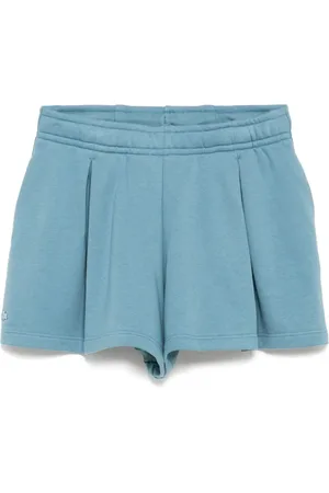 Lacoste Plisserede fleece-shorts