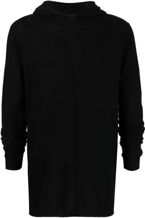 Rick Owens Fint strikket hættetrøje