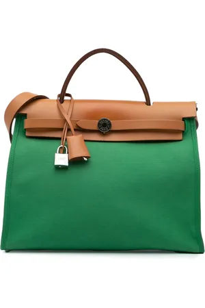 Hermès 2016 Toile Herbag Zip 31 satchel-taske