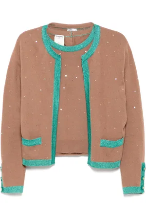 CHANEL Cardigan-top fra 1996