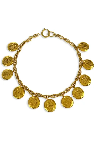 CHANEL Halskæde med medaljondetalje fra 1990-00