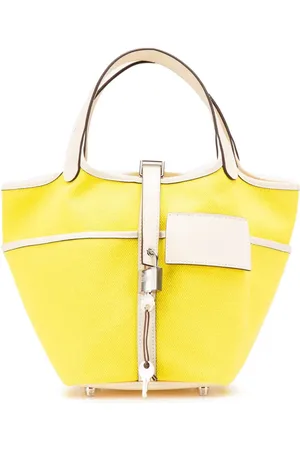 Hermès Toile Goeland Swift Cargo Picotin Lock 18 håndtaske fra 2022