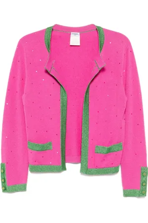 CHANEL Langærmet cardigan fra 1996