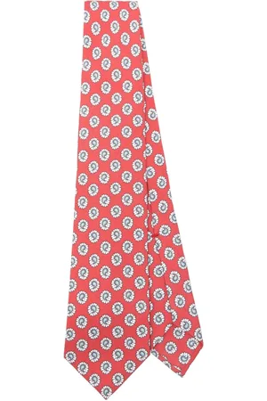 BARBA Slips i paisley-jacquard