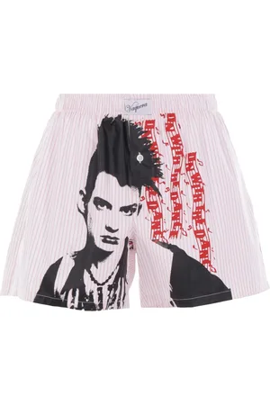 Vaquera Shorts med grafisk tryk