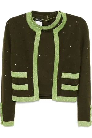 CHANEL Cardigan-top fra 1996