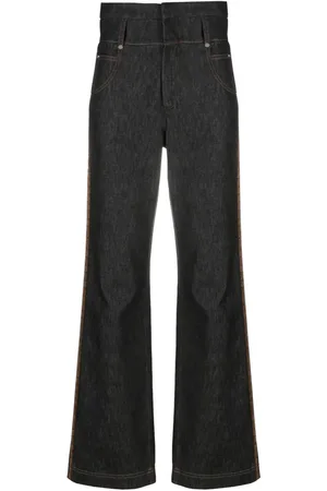 Fendi Højtaljede jeans med lige ben