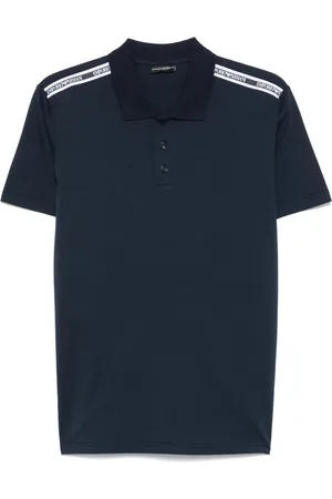Emporio Armani Polo med logobånd