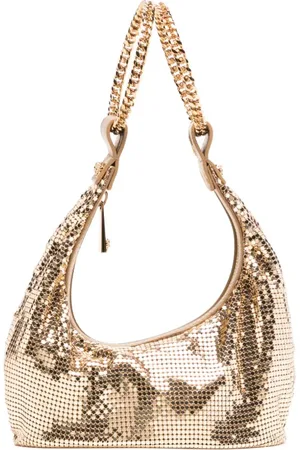 VERSACE Lille taske i metal-mesh