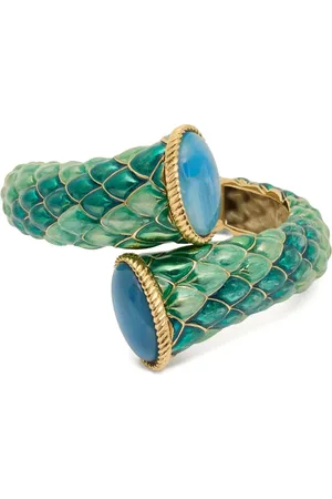 Roberto Cavalli Skaleret armbånd
