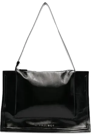 Y / PROJECT Wire Cabas "Black" skuldertaske
